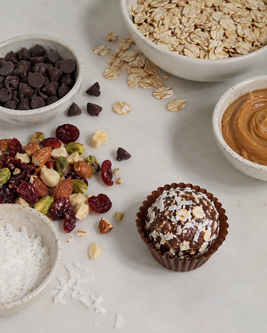 Chocolate Protein Truffles