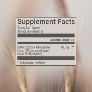 Organic Ashwagandha