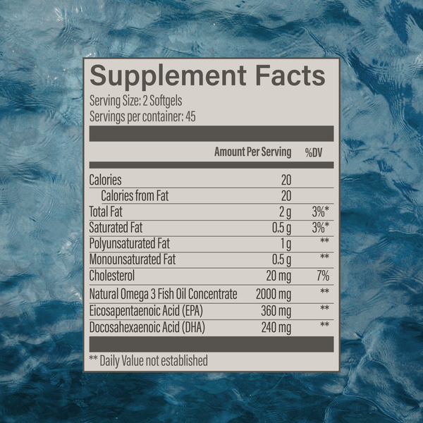 Omega-3 Fish Oil