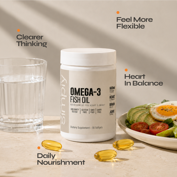 Omega-3 Fish Oil